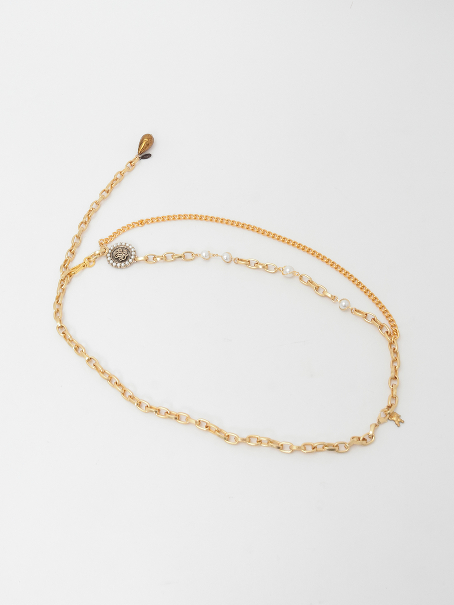 INGEBORG×guriguri チェーンベルト 詳細画像 ゴールド 2