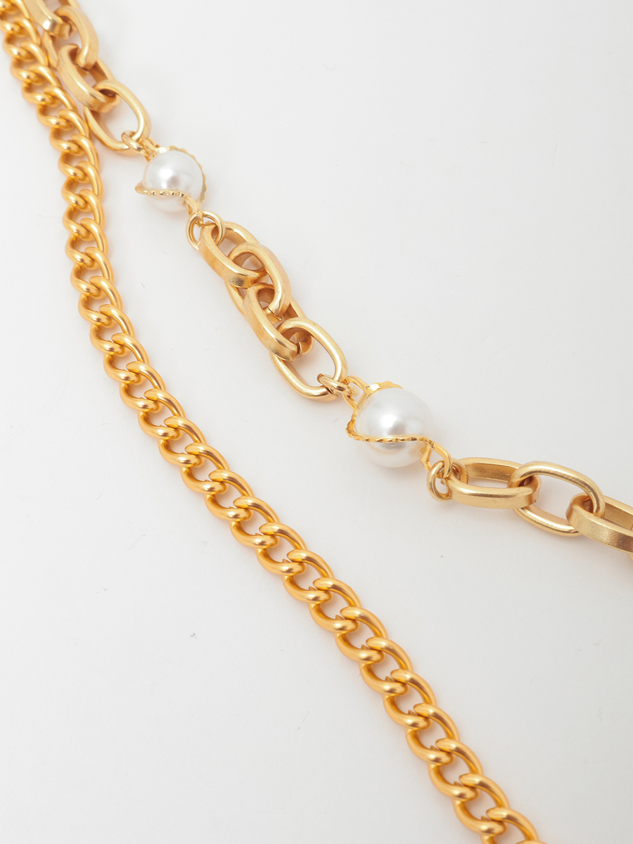 INGEBORG×guriguri チェーンベルト 詳細画像 ゴールド 6