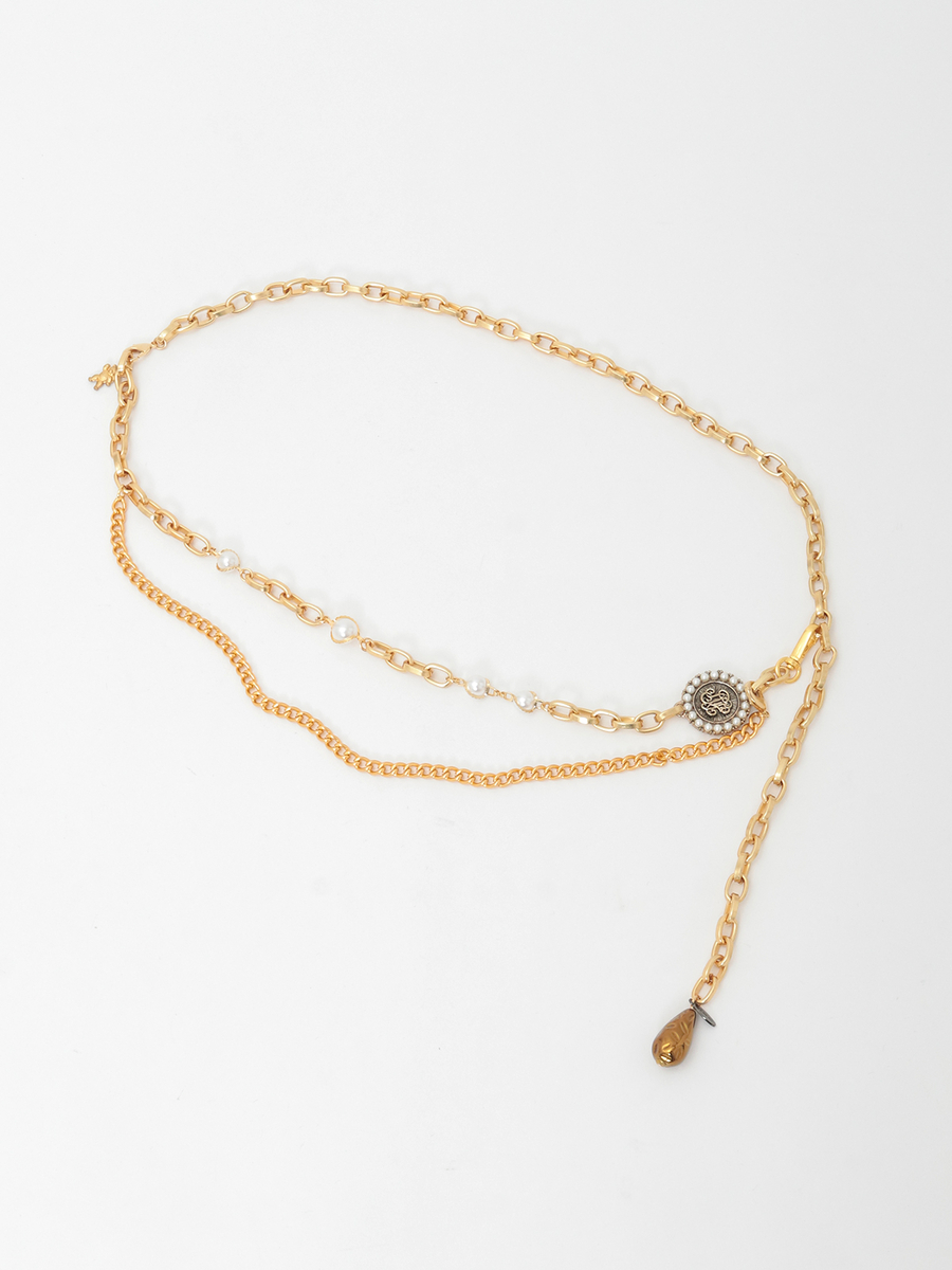 INGEBORG×guriguri チェーンベルト 詳細画像 ゴールド 1