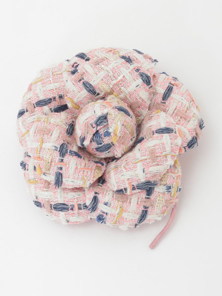 Selection of LINTONツイードカメリアコサージュ