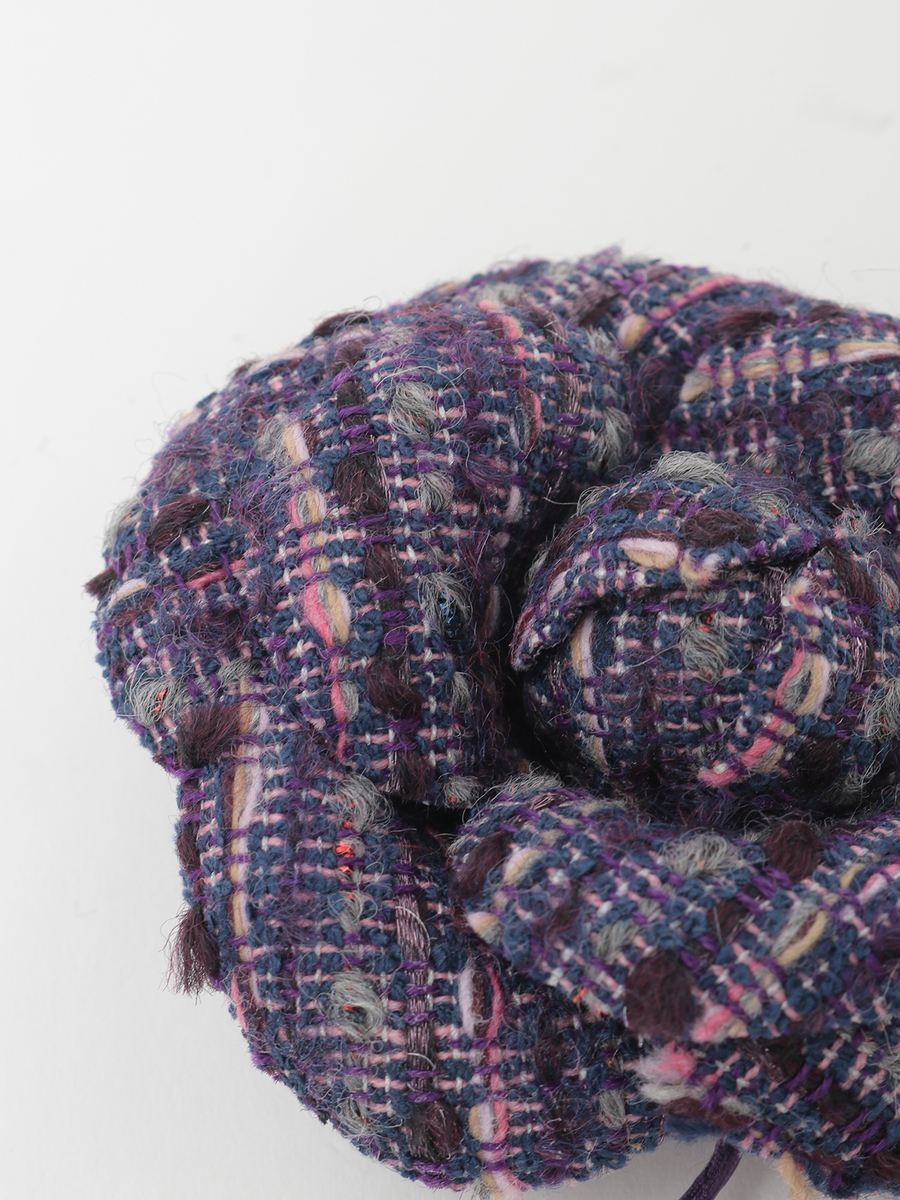 Selection of LINTONツイードカメリアコサージュ 詳細画像 ピンク 3