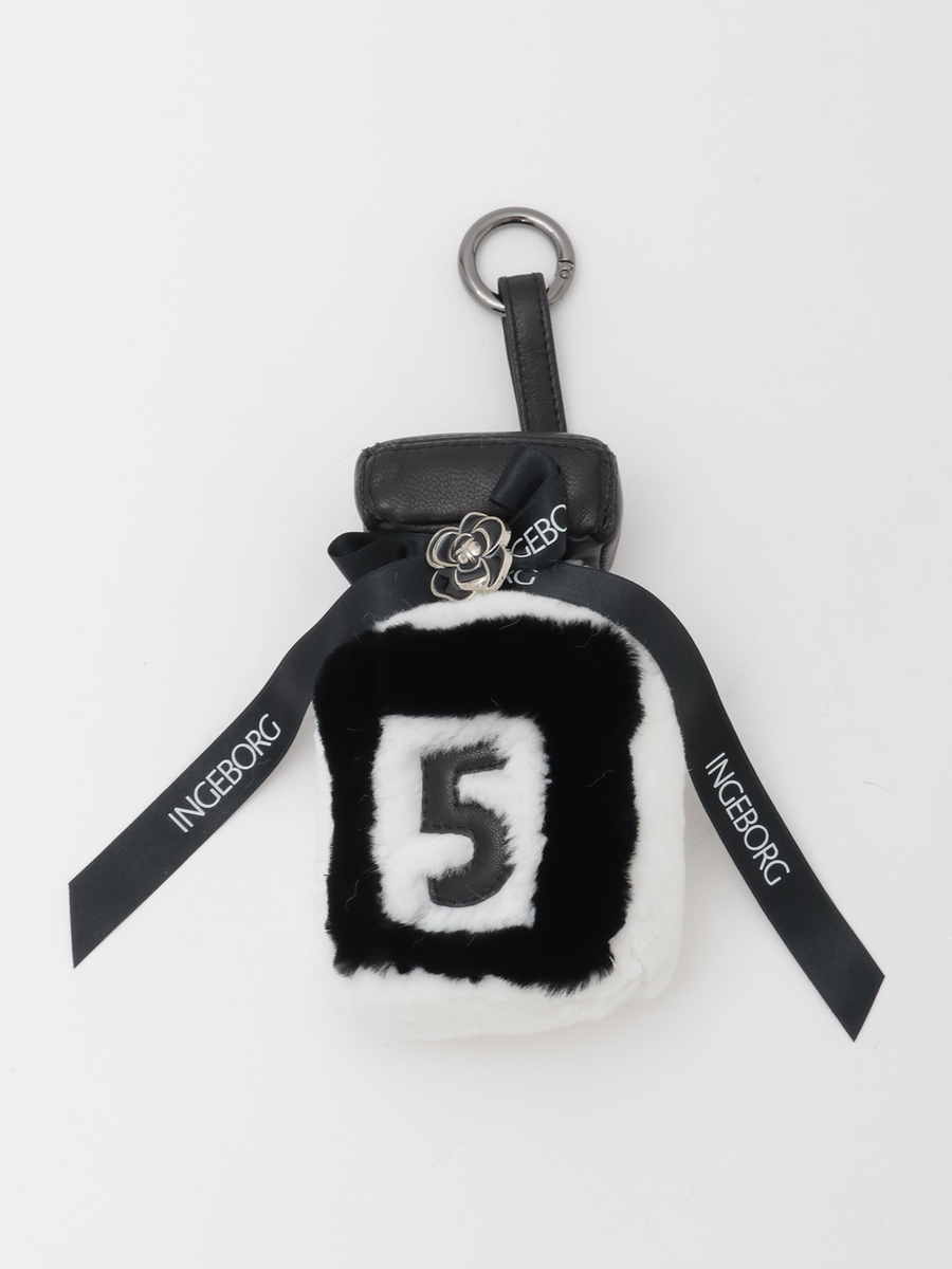 リアルファーチャーム 詳細画像 パフュームボトルクロ 1