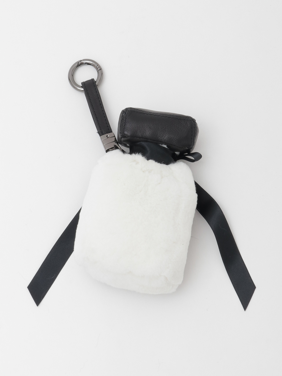 リアルファーチャーム 詳細画像 パフュームボトルクロ 2