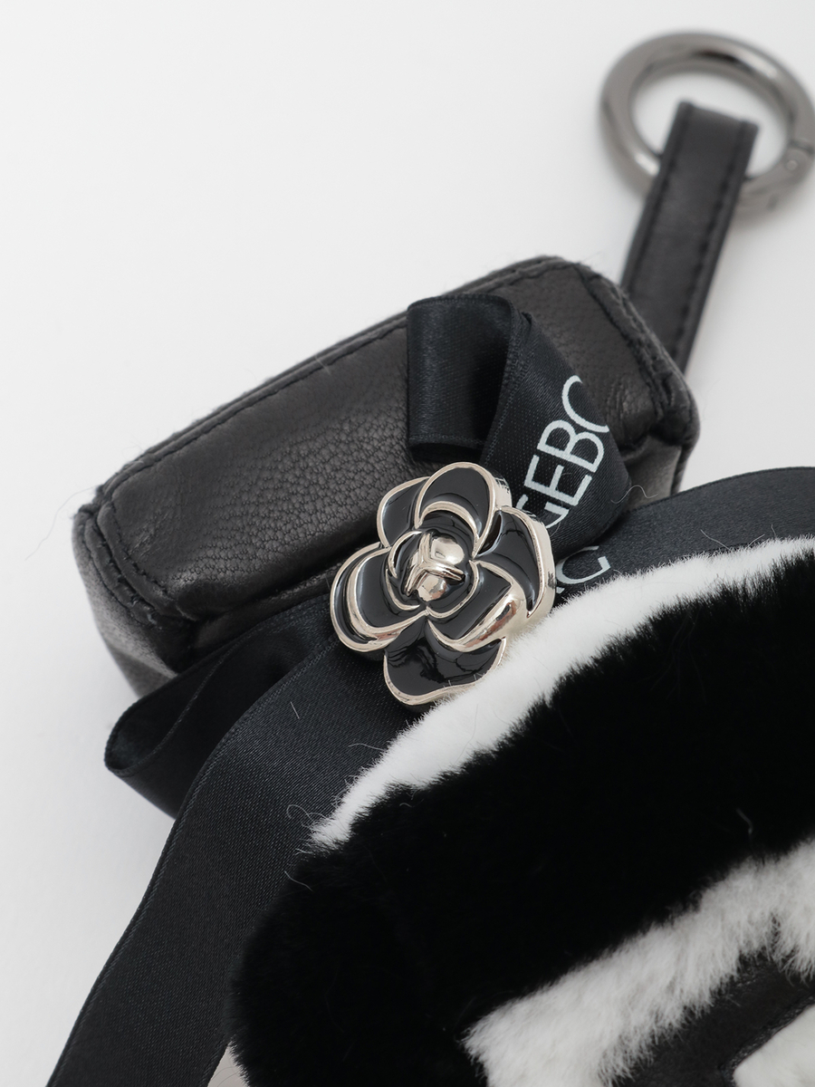 リアルファーチャーム 詳細画像 パフュームボトルクロ 4