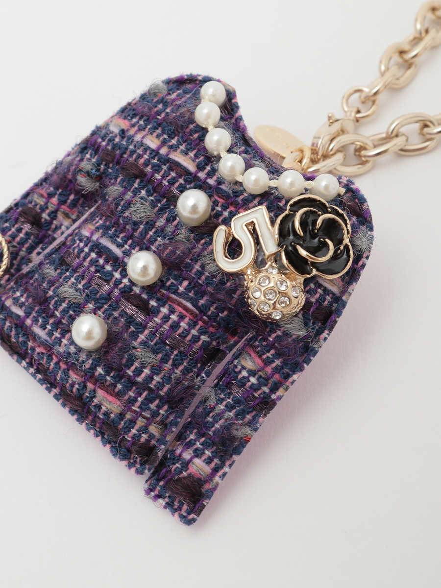 Selection of LINTONジャケットチャーム 詳細画像 パープル 2