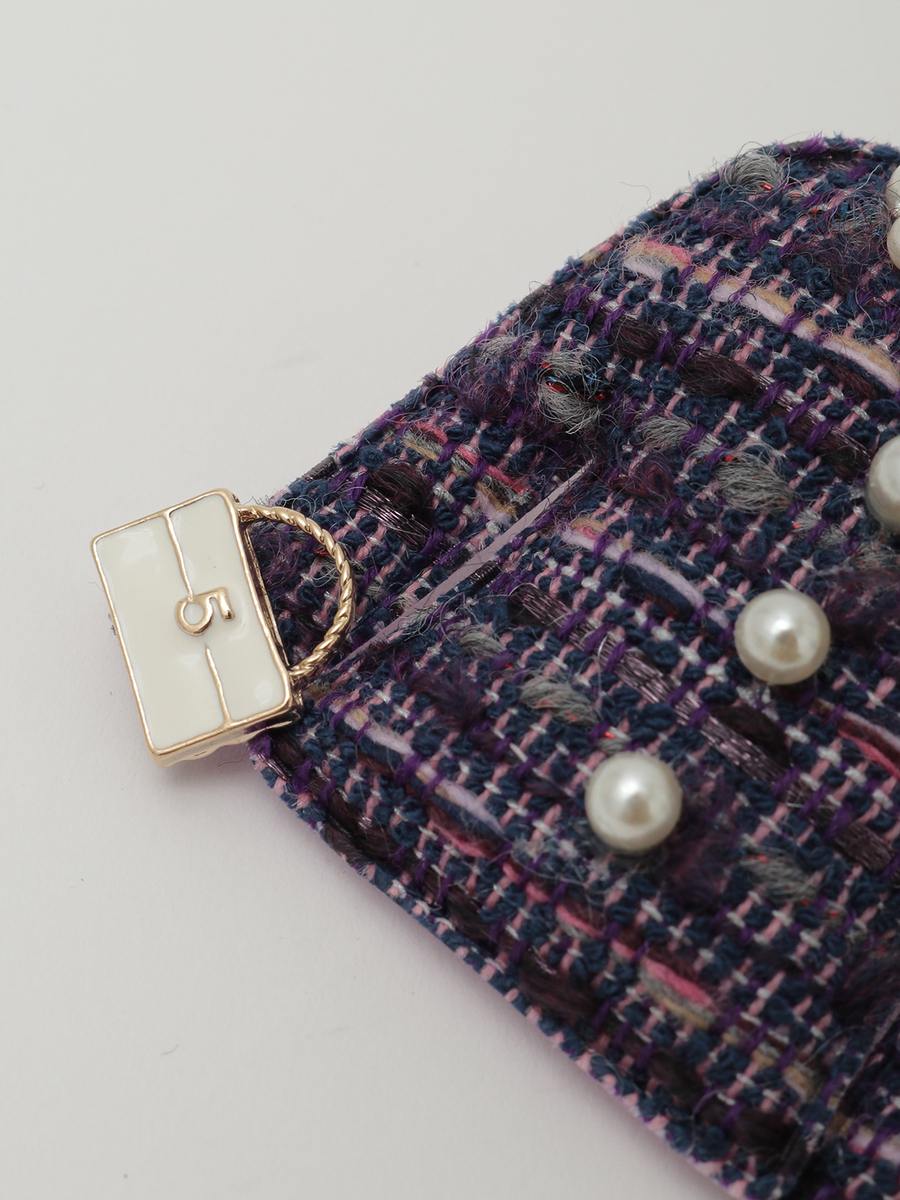 Selection of LINTONジャケットチャーム 詳細画像 パープル 3