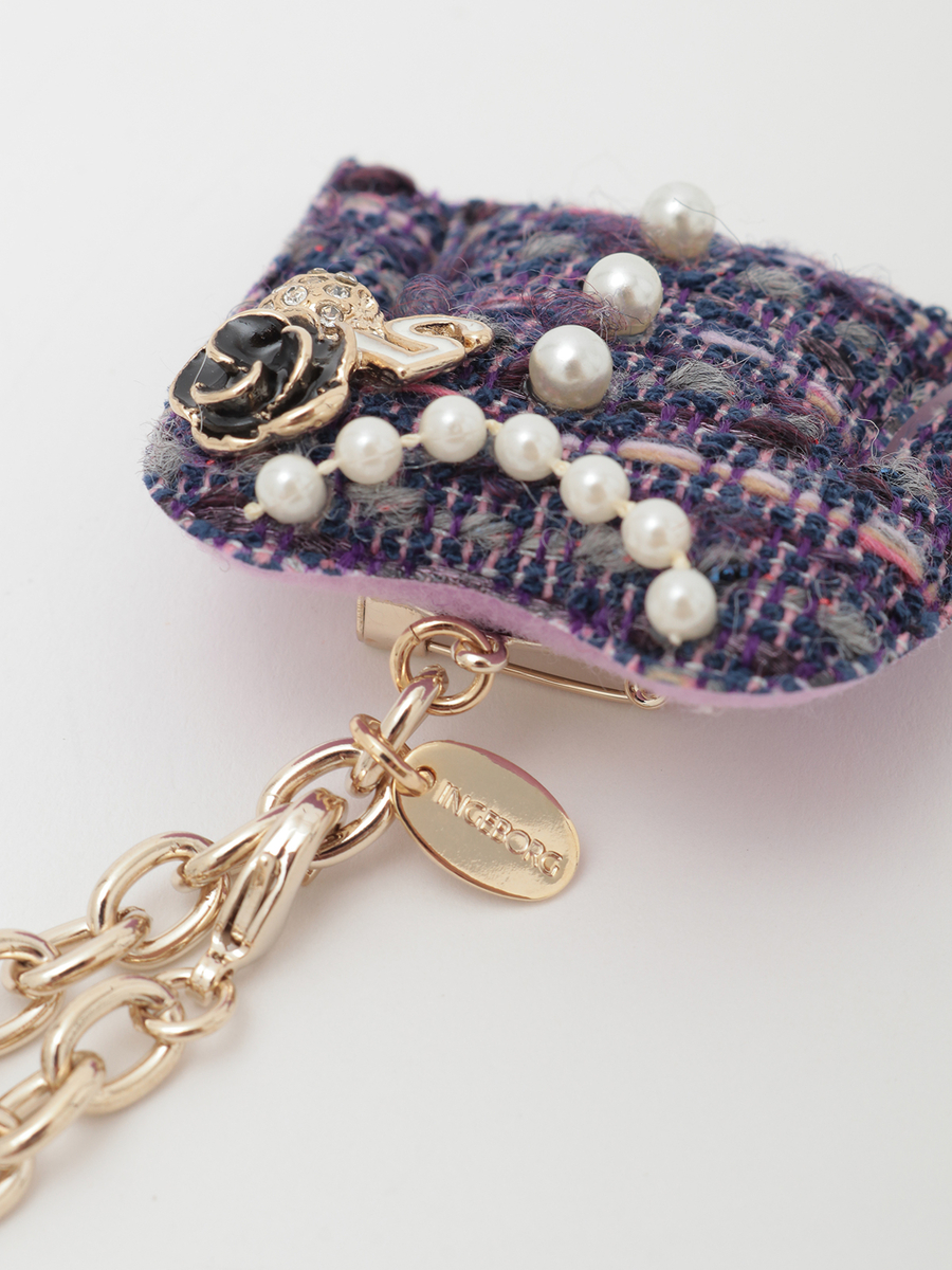 Selection of LINTONジャケットチャーム 詳細画像 パープル 4