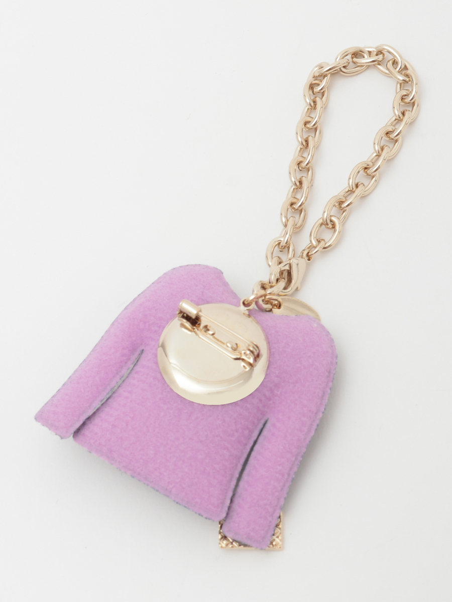 Selection of LINTONジャケットチャーム 詳細画像 パープル 5