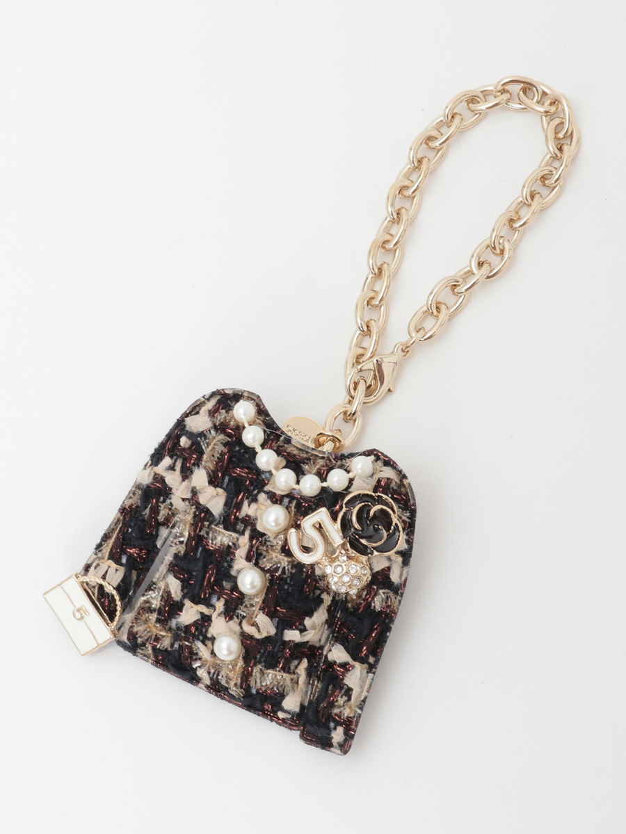 Selection of LINTONジャケットチャーム 詳細画像 クロ 1