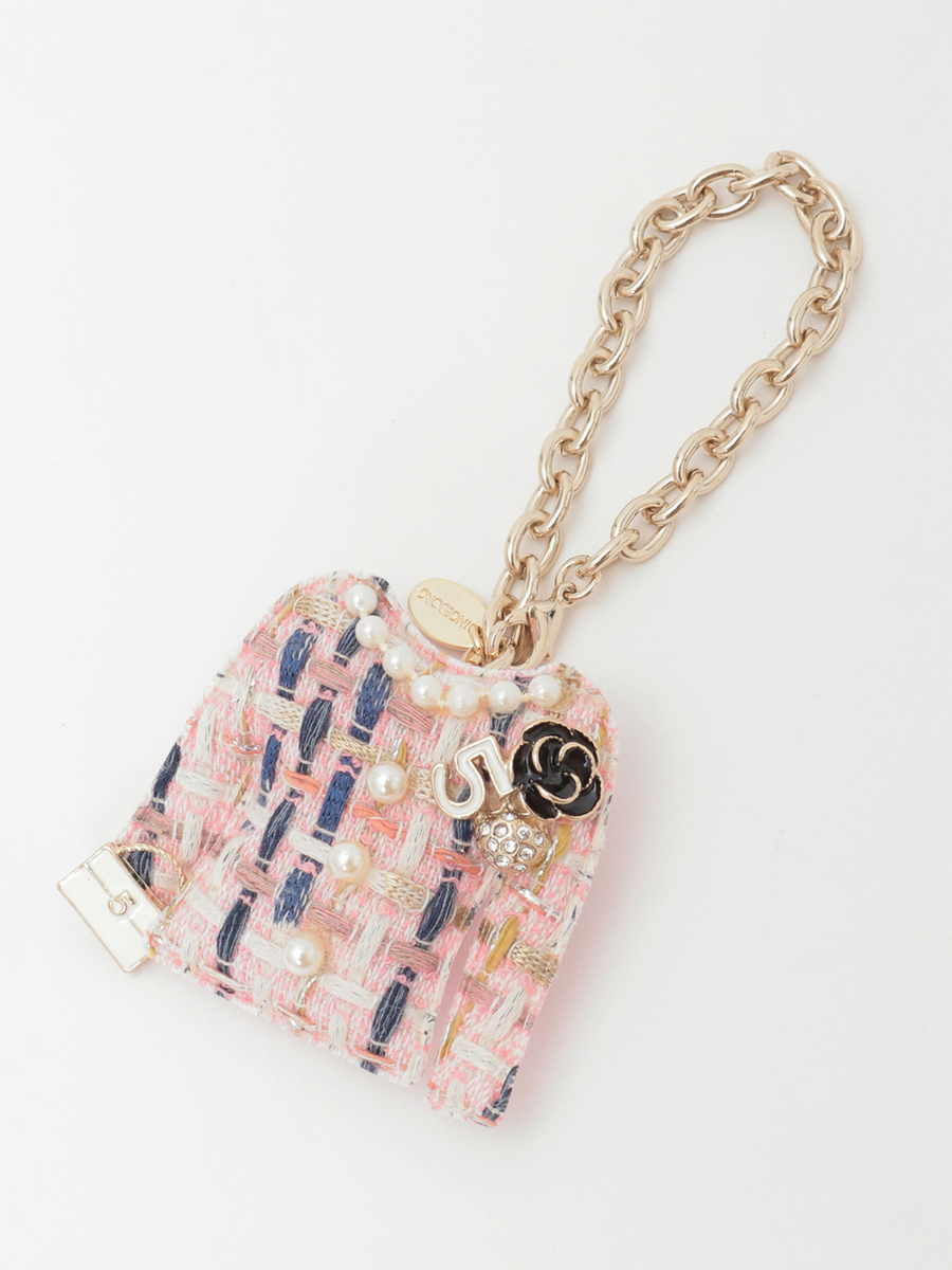 Selection of LINTONジャケットチャーム 詳細画像 ピンク 1