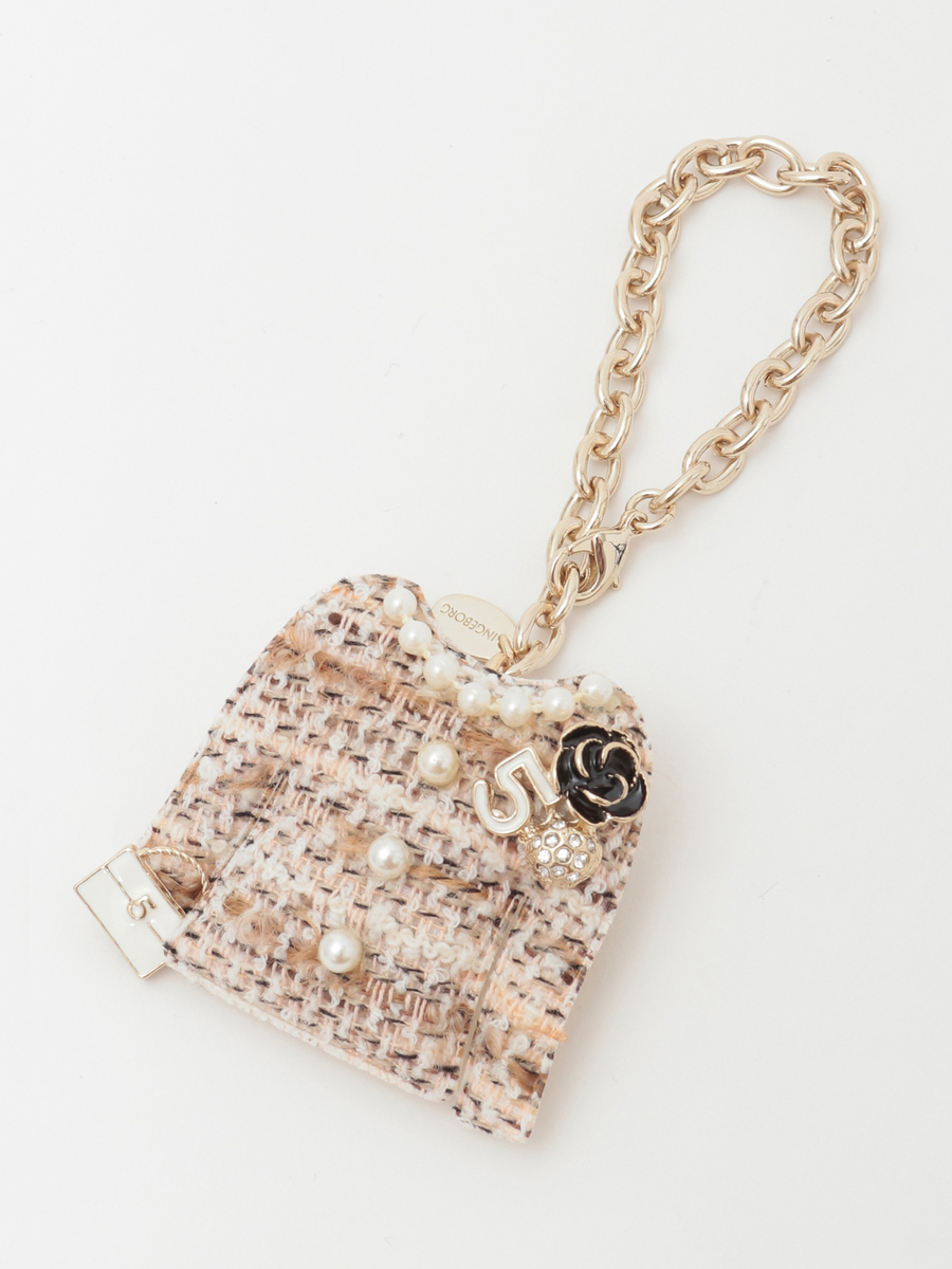 Selection of LINTONジャケットチャーム 詳細画像 ベージュ 1