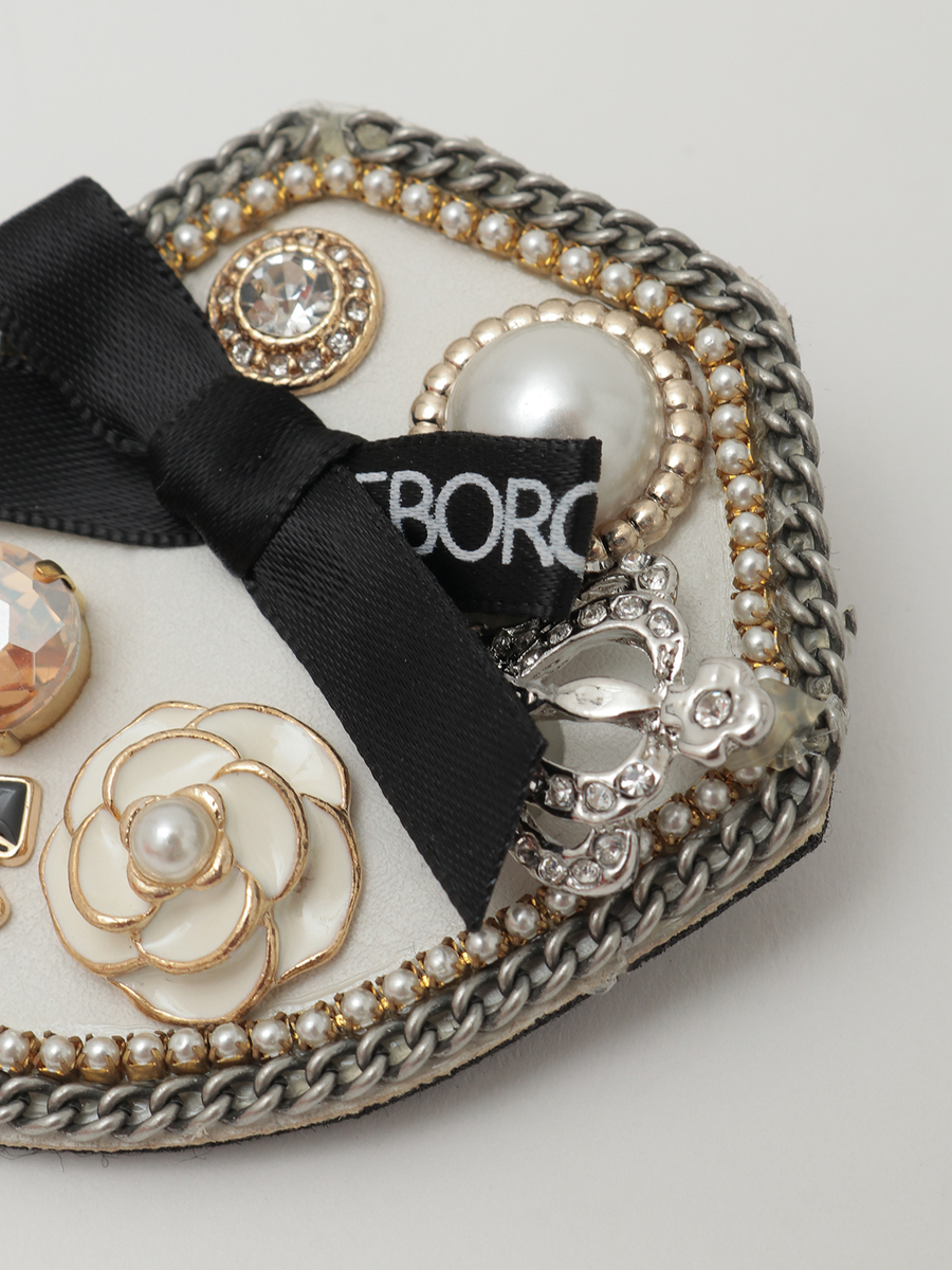 エンブレムブローチ 詳細画像 クロ 4