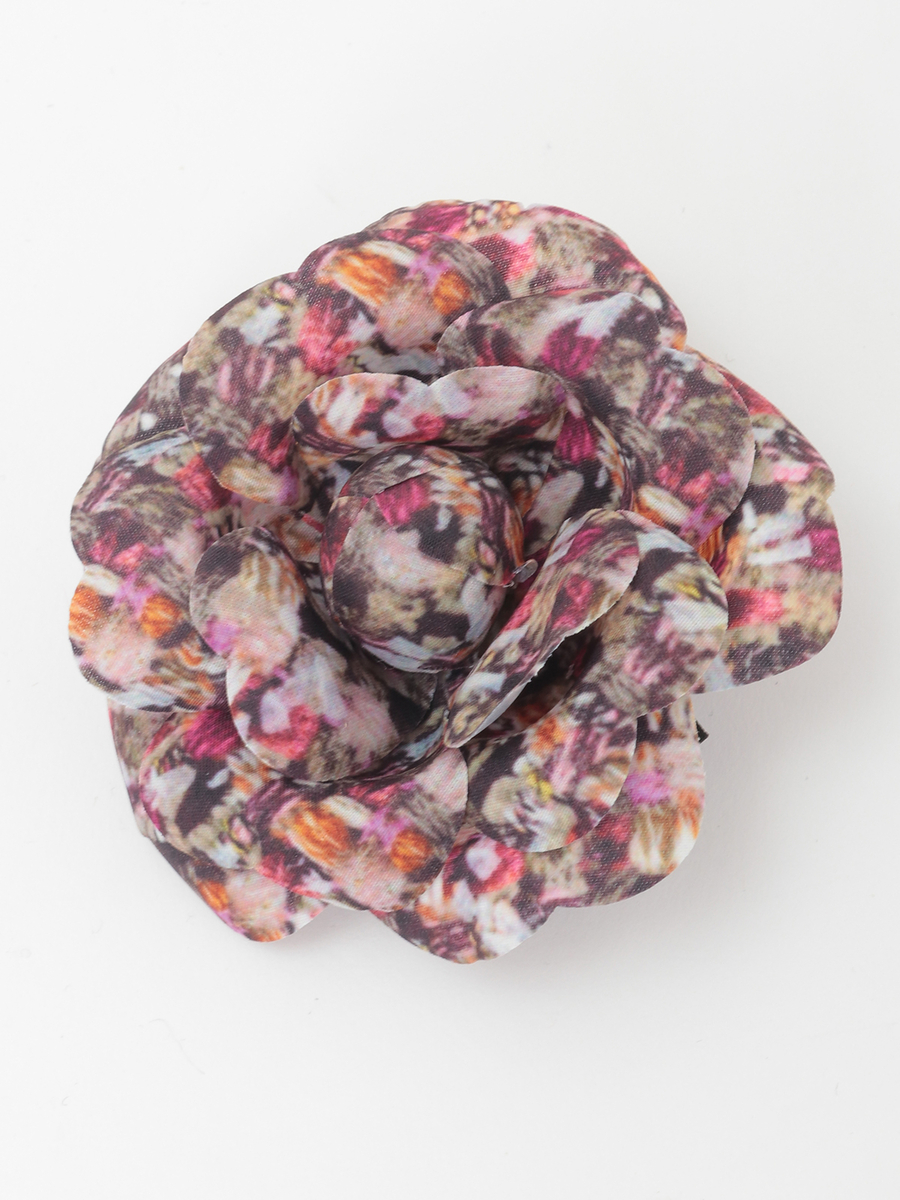 リントンpt.カメリアコサージュ 詳細画像 ベージュ 1