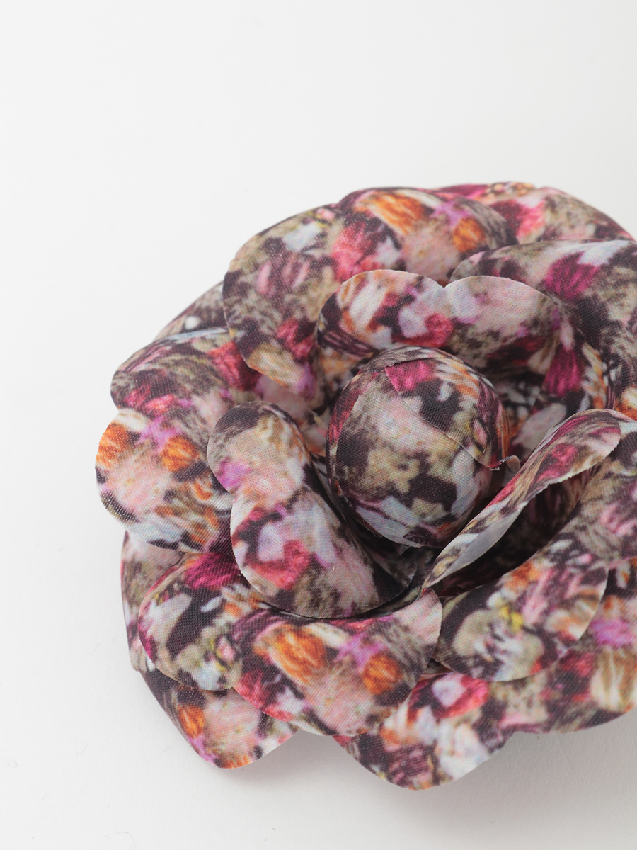 リントンpt.カメリアコサージュ 詳細画像 ベージュ 2