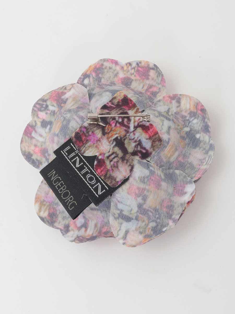 リントンpt.カメリアコサージュ 詳細画像 ベージュ 3