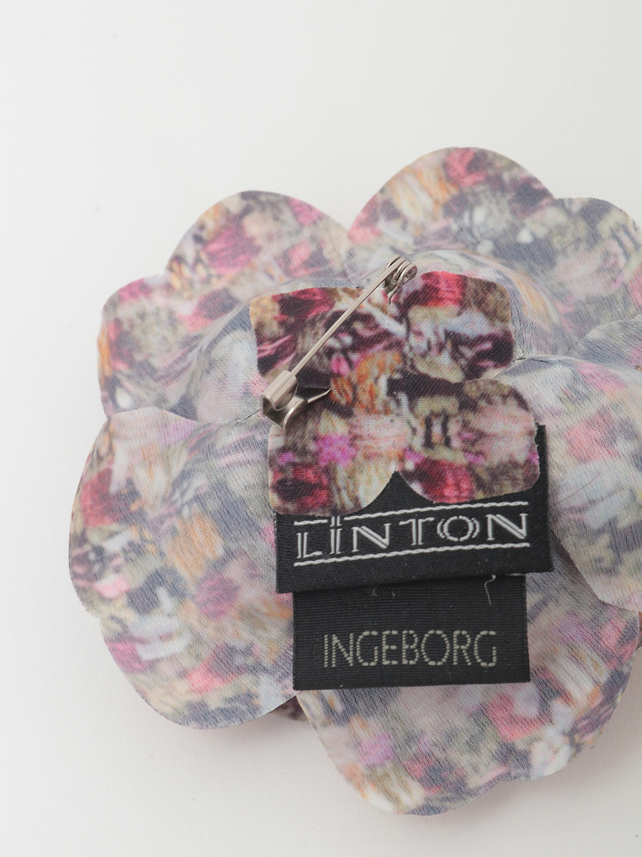 リントンpt.カメリアコサージュ 詳細画像 ベージュ 4