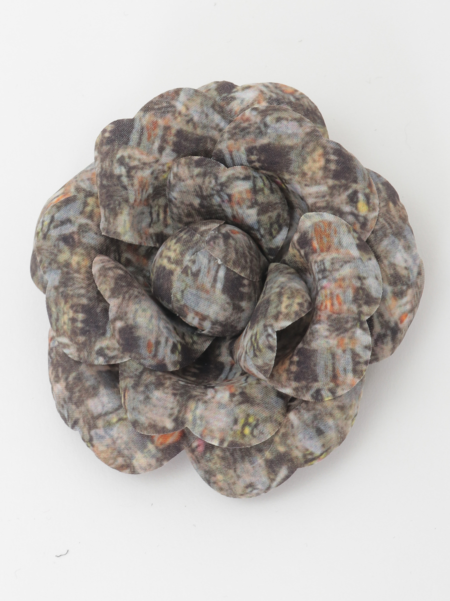 リントンpt.カメリアコサージュ 詳細画像 ベージュ 1