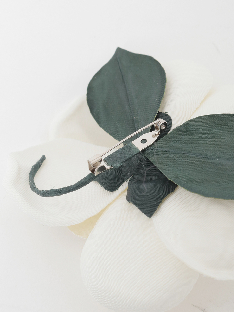 カメリアコサージュ 詳細画像 オフ 4