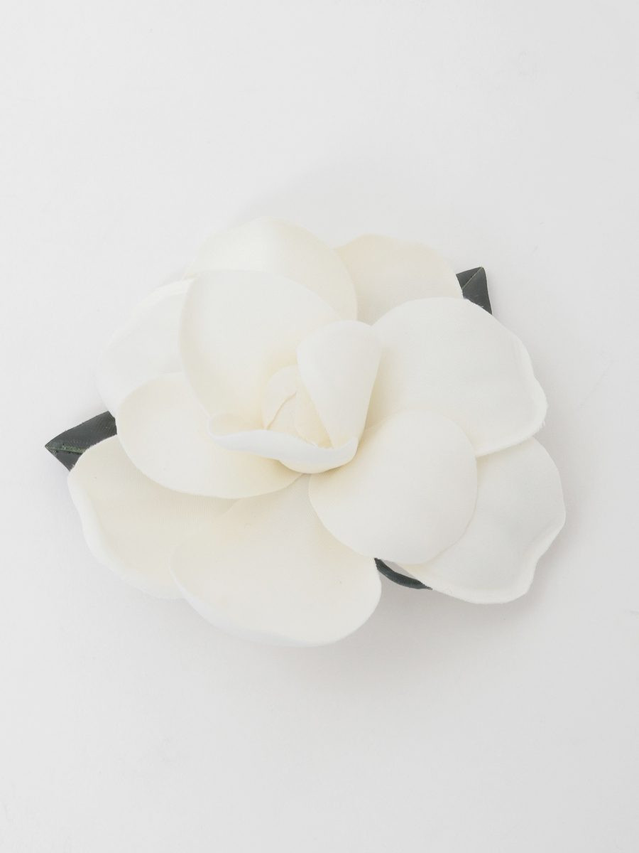 カメリアコサージュ 詳細画像 オフ 1