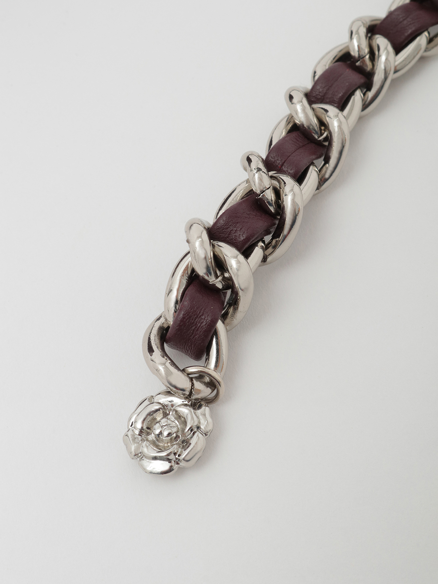 ラムレザーミニバック 詳細画像 ワイン 5