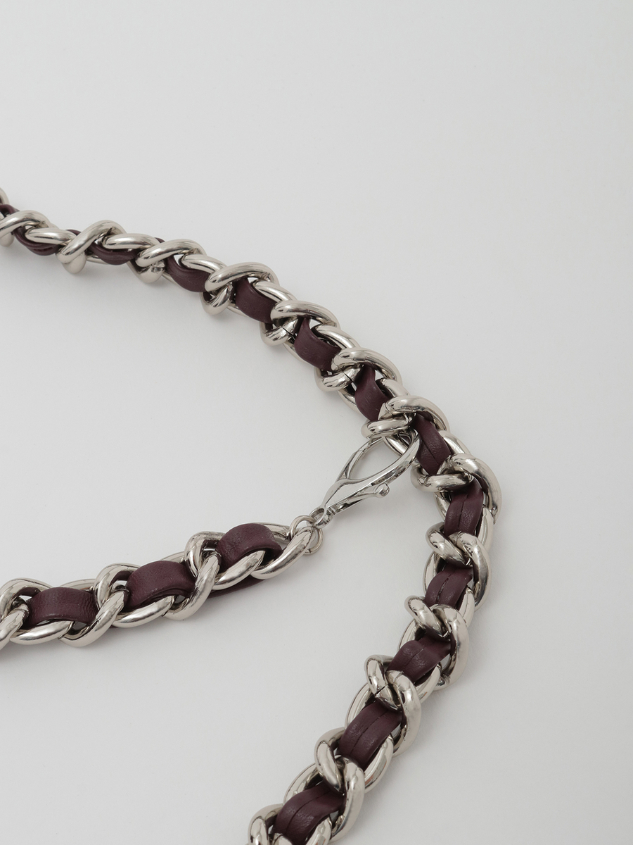 ラムレザーミニバック 詳細画像 ワイン 6