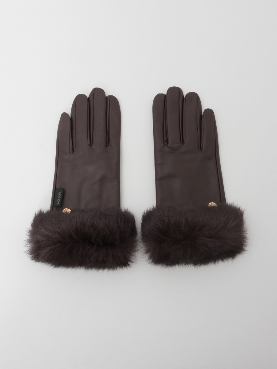 レザーグローブ 詳細画像 クロ 2