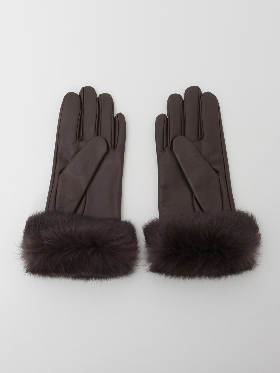 レザーグローブ 詳細画像 クロ 3