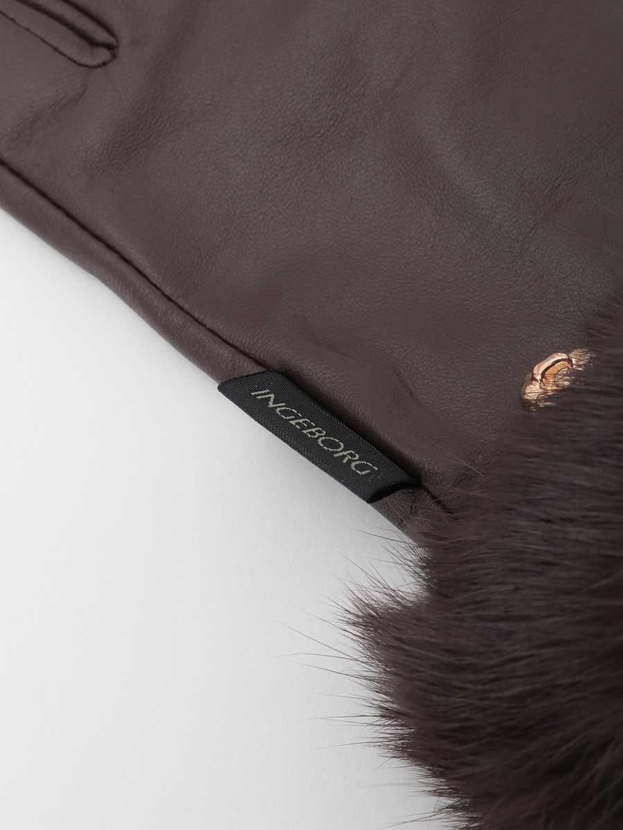 レザーグローブ 詳細画像 クロ 5