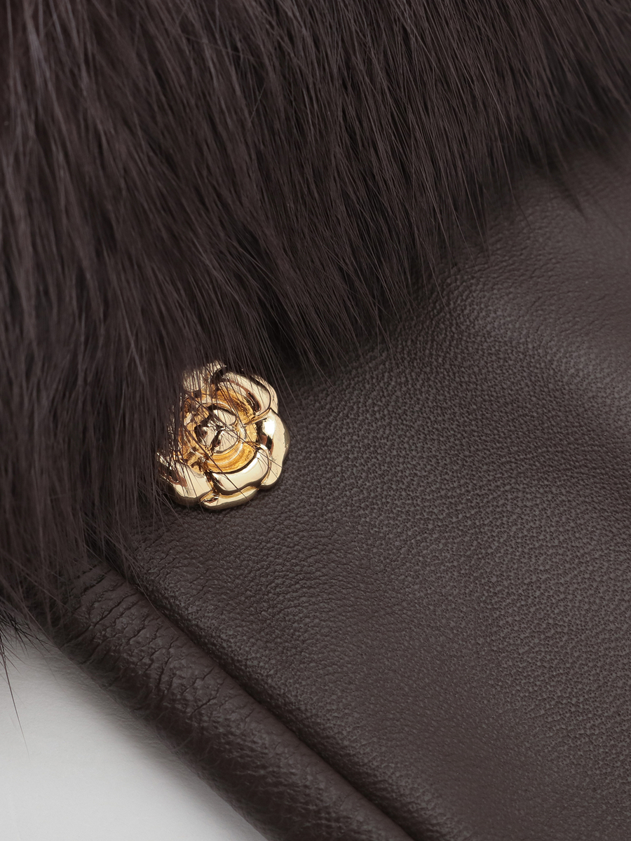 レザーグローブ 詳細画像 クロ 6