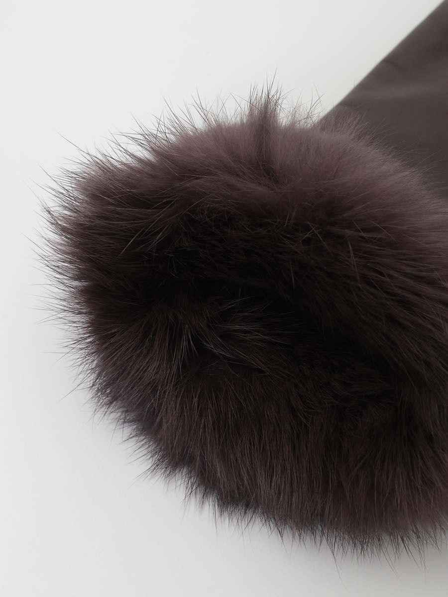 レザーグローブ 詳細画像 クロ 7