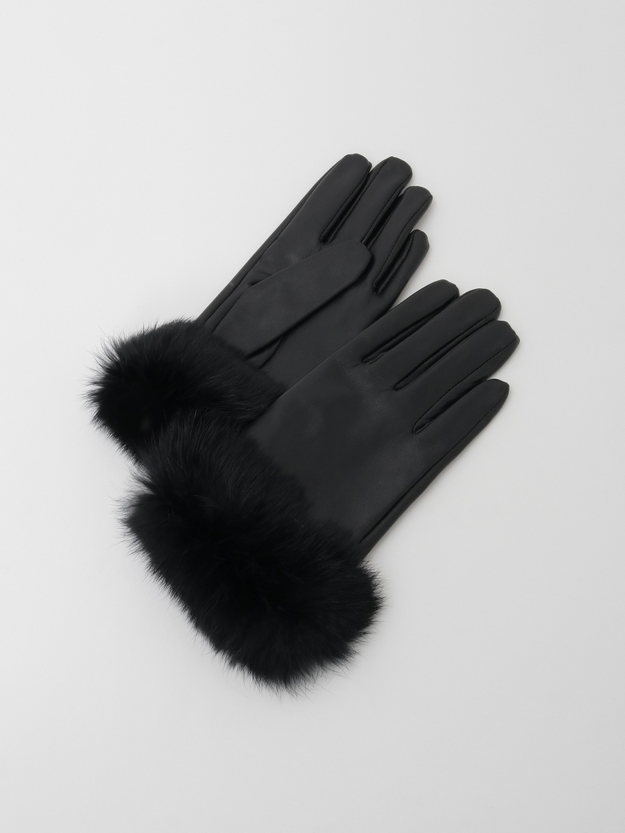 レザーグローブ 詳細画像 クロ 1