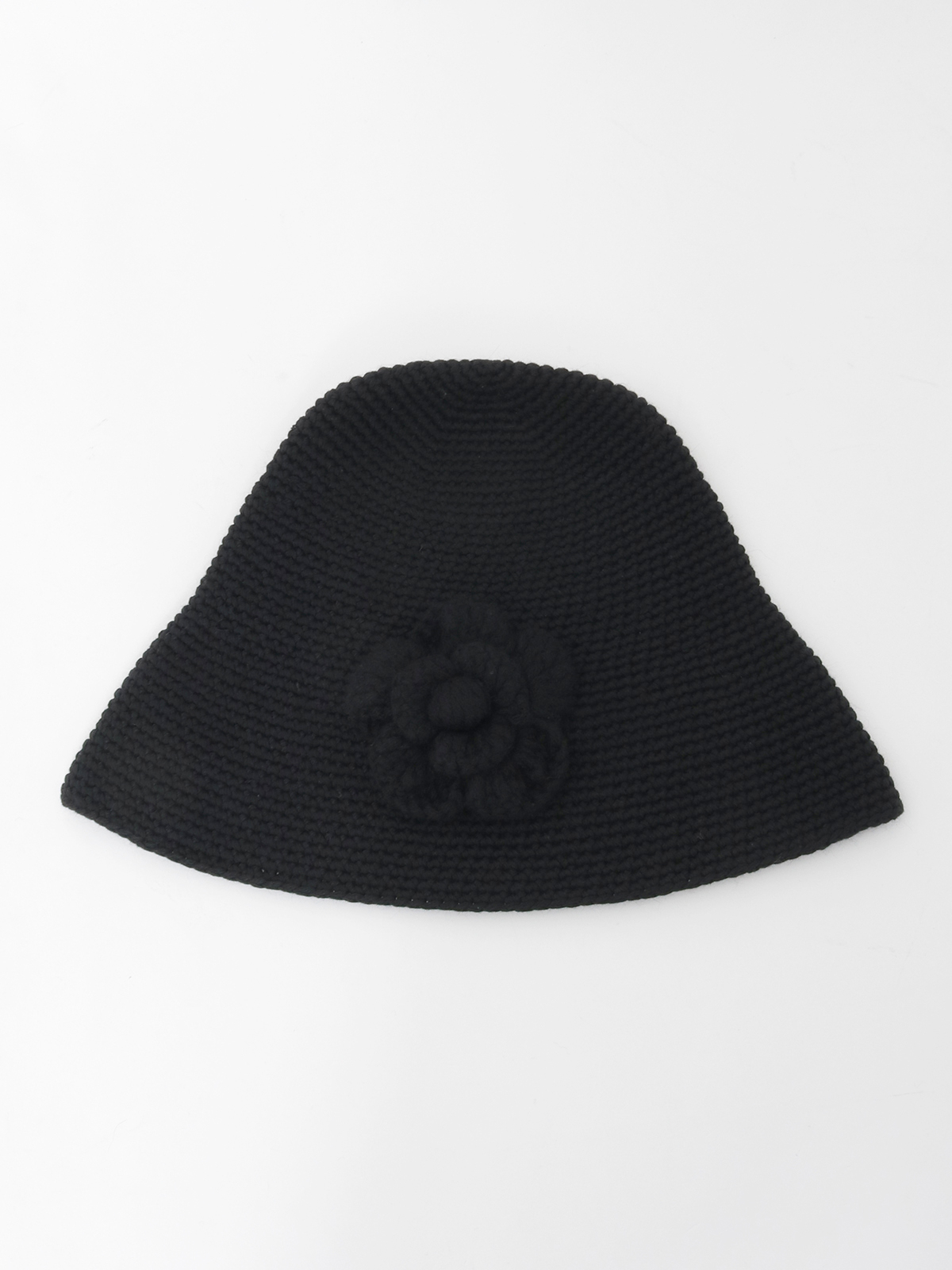 フラワーモチーフ付きニット帽｜ピンクハウスオフィシャル