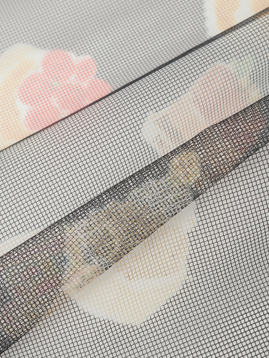 Le Salon de INGEBORG pt.チュールスカーフ 詳細画像 クロ 4