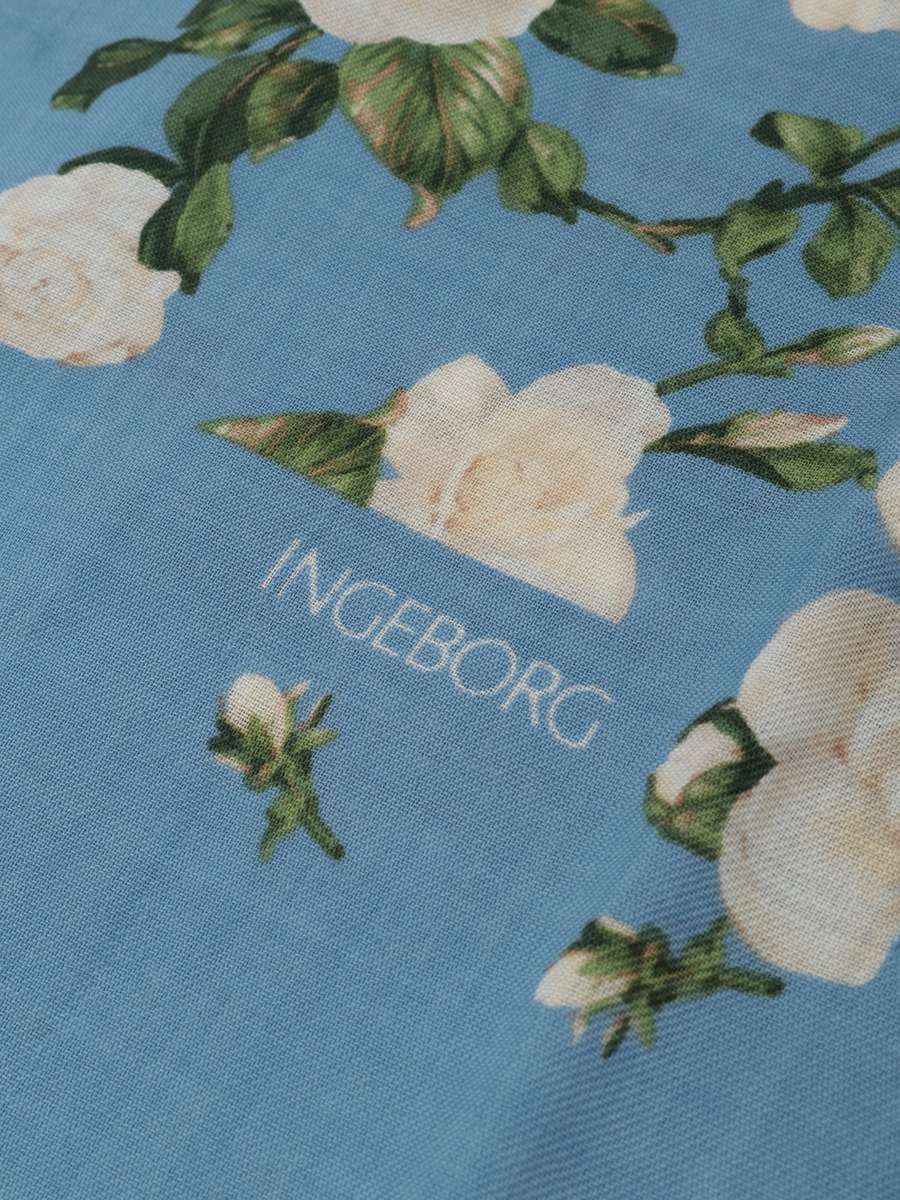 カメリアpt.スカーフ 詳細画像 ピンク 4