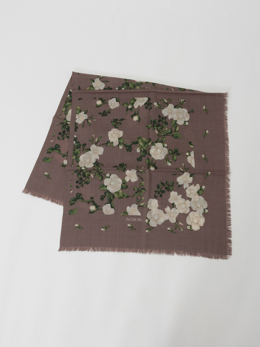 カメリアpt.スカーフ 詳細画像 チャ 1