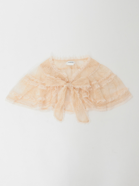 リバーレースショール