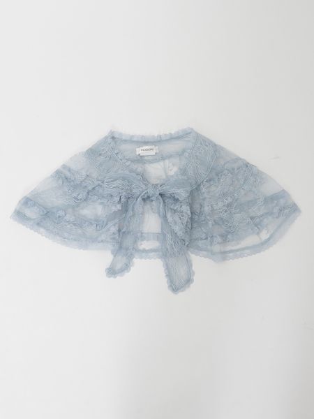 リバーレースショール