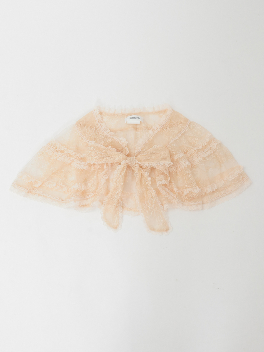 リバーレースショール 詳細画像 アイボリー 1