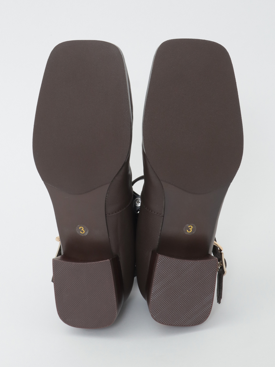 メリージェーンシューズ 詳細画像 ブラウン 5