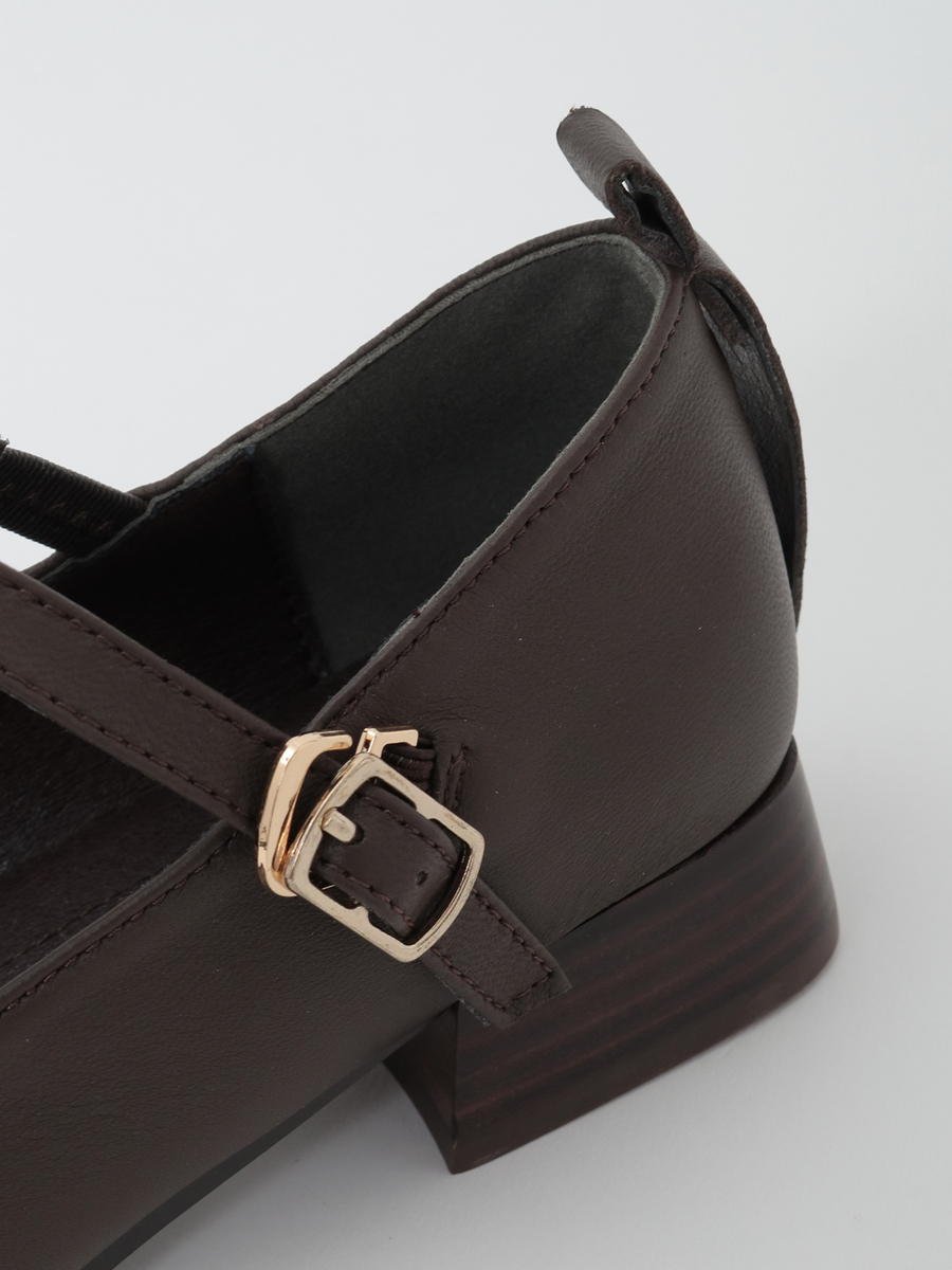 メリージェーンシューズ 詳細画像 ブラウン 6