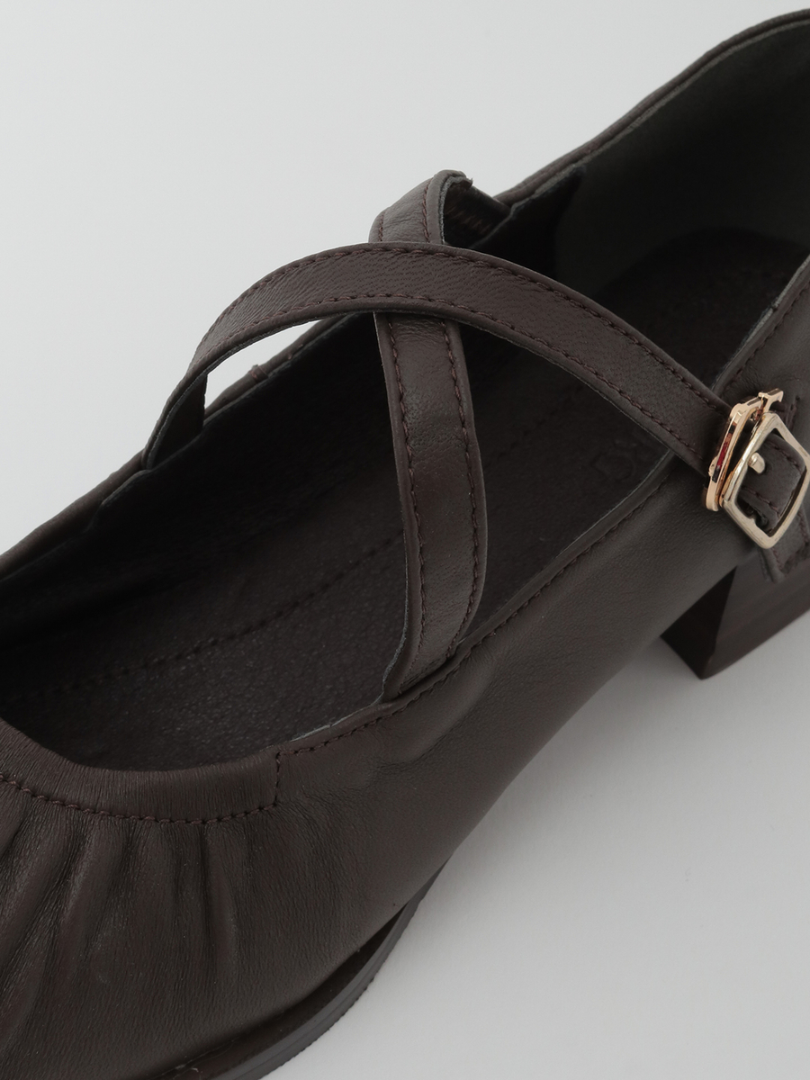 メリージェーンシューズ 詳細画像 ブラウン 7