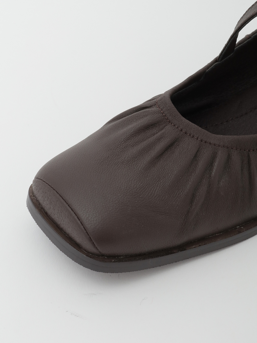 メリージェーンシューズ 詳細画像 ブラウン 8