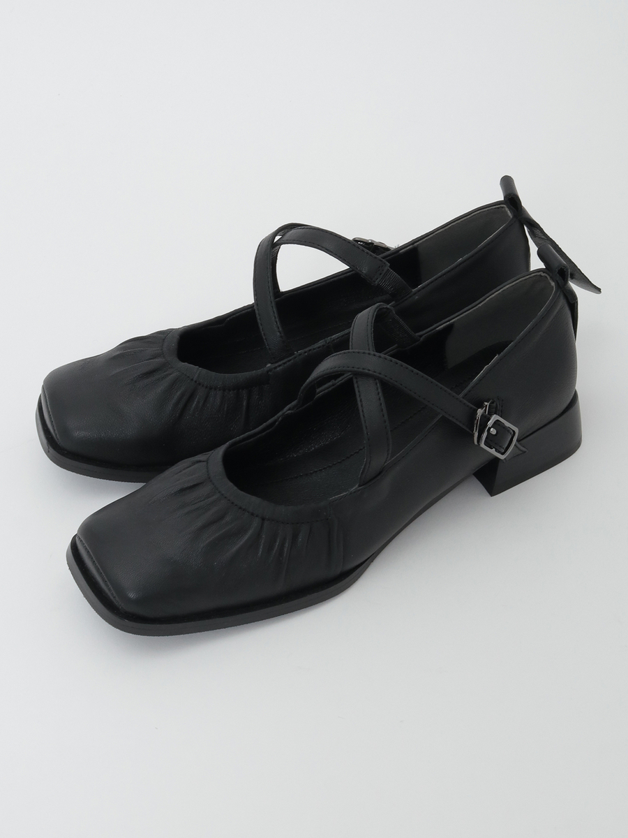 メリージェーンシューズ 詳細画像 クロ 1