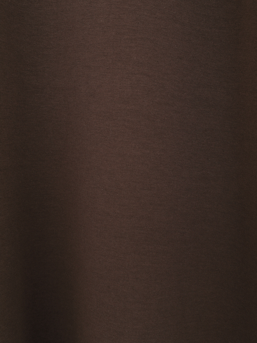 シアースリーブワンピース 詳細画像 ブラウン 8