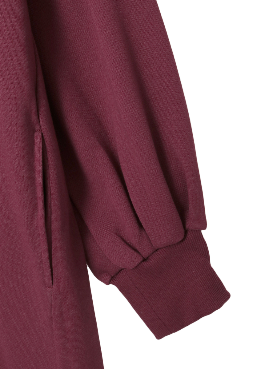 Le Salon de INGEBORGワッペン付きワンピース 詳細画像 ピンク 6