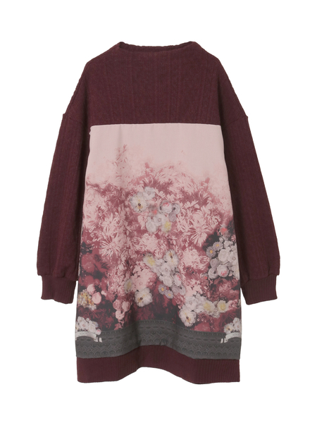 ミスティガーデンpt.使いニットチュニック