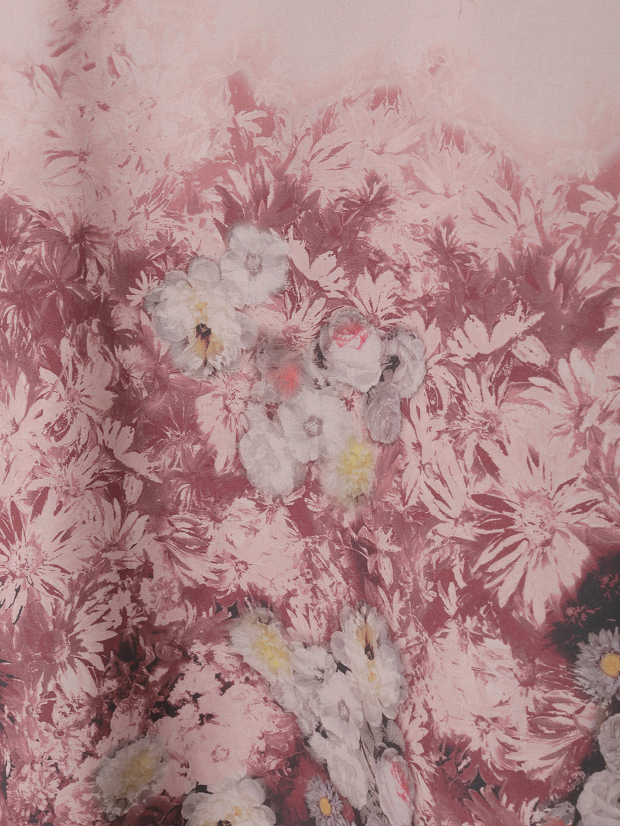 ミスティガーデンpt.使いニットチュニック 詳細画像 クロ 6