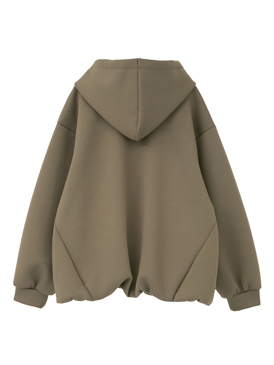 バルーンシルエットパーカー 詳細画像 ブルー 2