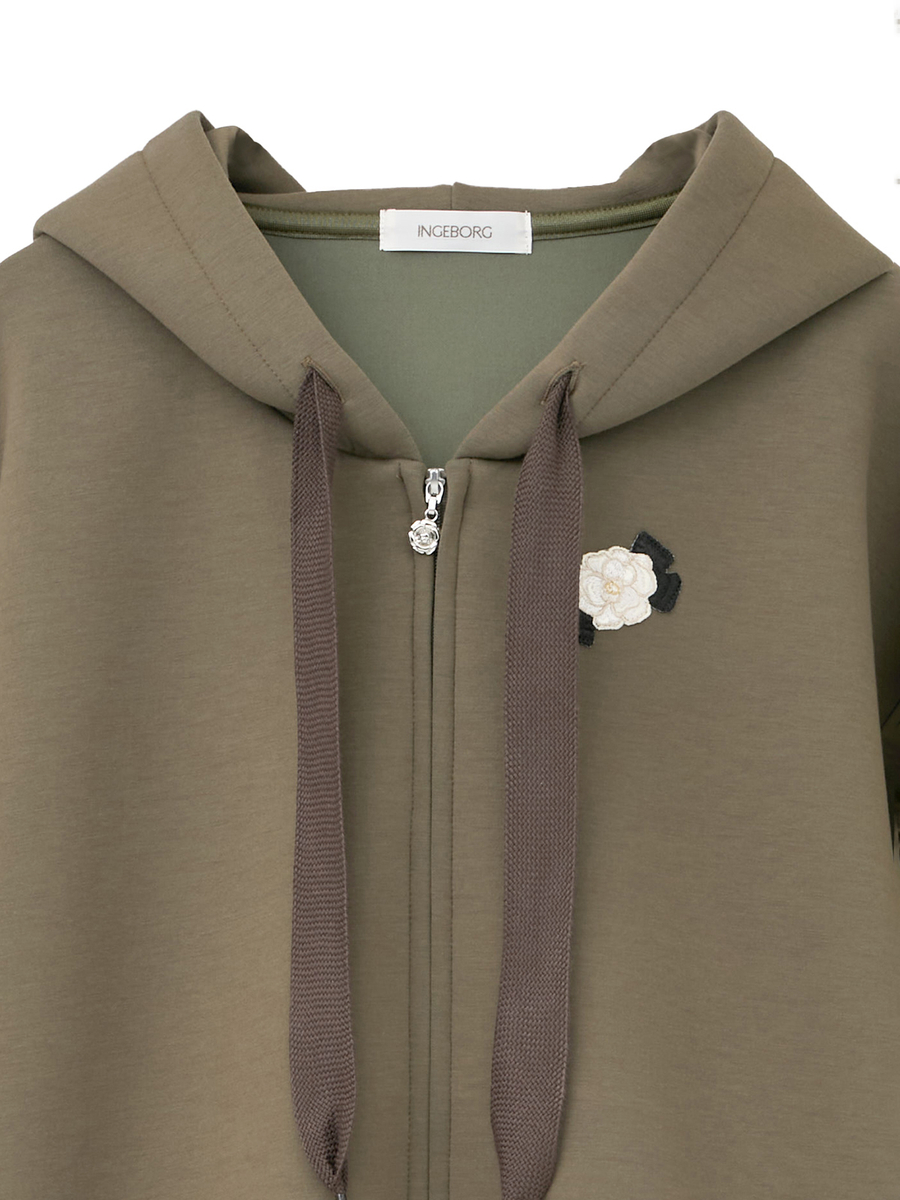 バルーンシルエットパーカー 詳細画像 ブルー 3