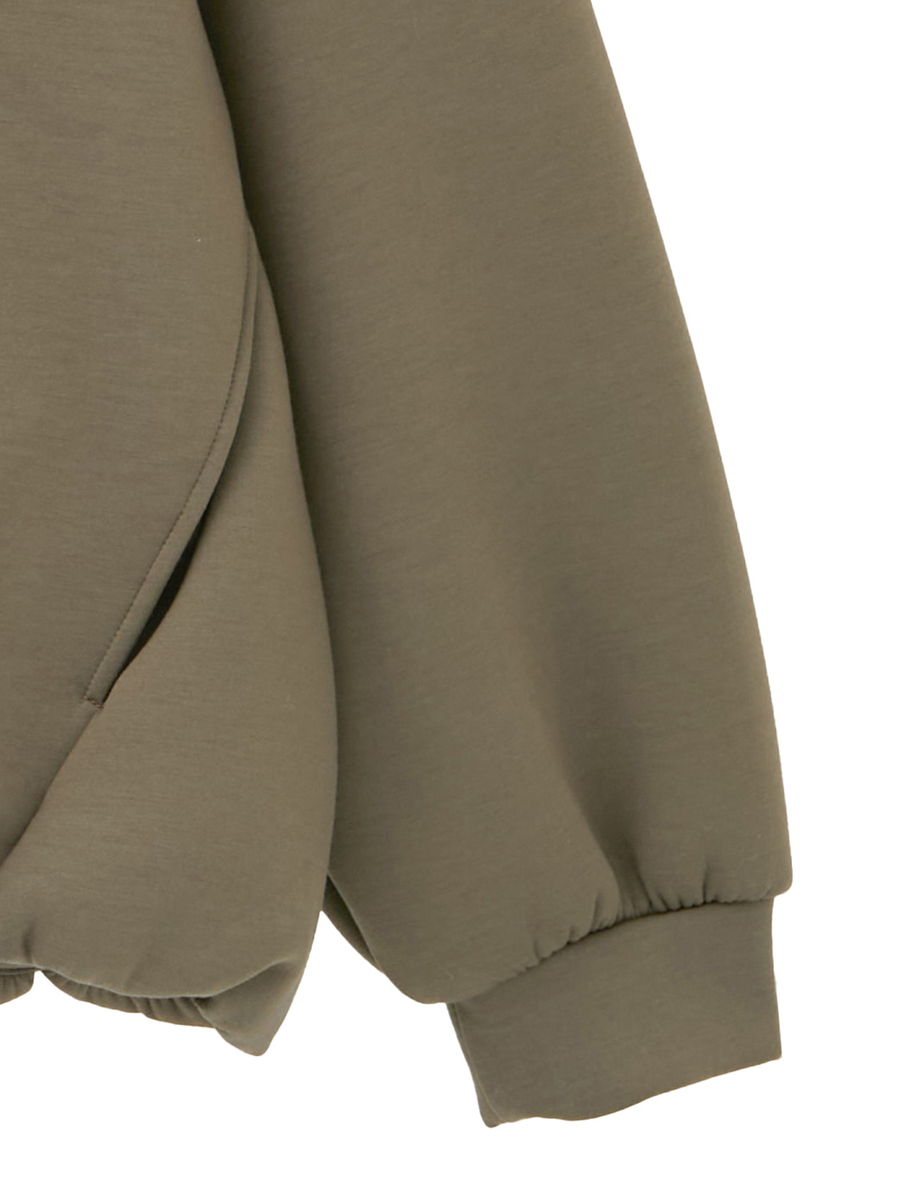 バルーンシルエットパーカー 詳細画像 ブルー 4